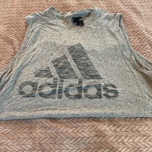 Adidas sleeveless tee